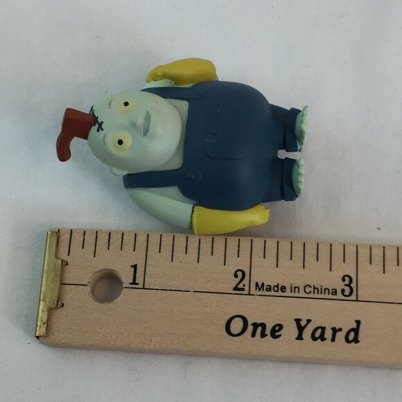 Disney Nightmare Before Christmas 2.5" Figures Jack Skellington Mayor Behemoth - Picture 9 of 13